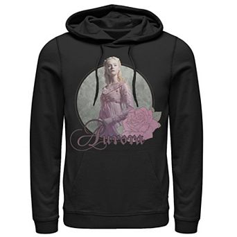 Disney's Maleficent Aurora Circle Portrait Men's Hoodie