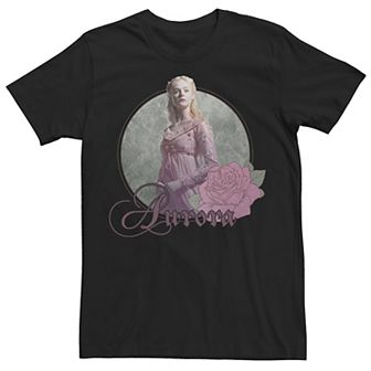 Disney's Maleficent Men's Aurora Circle Portrait Tee