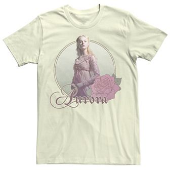 Disney's Maleficent Men's Aurora Circle Portrait Tee