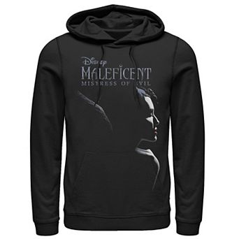 Disney's Maleficent Movie Logo Shadow Men's Hoodie