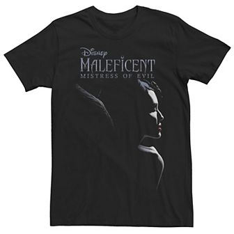Disney's Maleficent Movie Logo Shadow Men's Tee