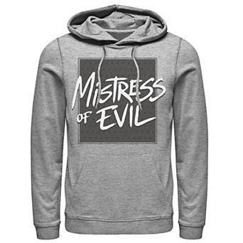 Disney's Maleficent Mistress Of Evil Text Men's Hoodie