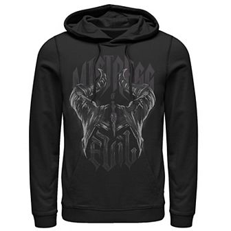 Disney's Maleficent Dark Gradient Logo Men's Hoodie