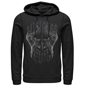 Disney's Maleficent Dark Gradient Logo Men's Hoodie