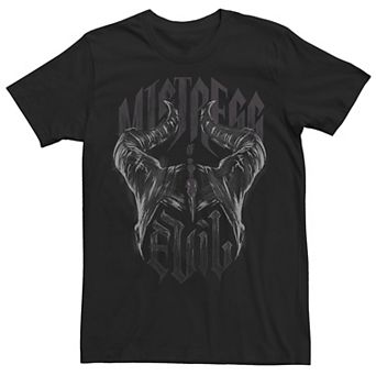 Disney's Maleficent Dark Gradient Logo Men's Tee