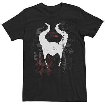 Disney's Maleficent Overlapping Emblems Men's Tee