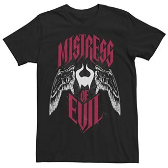 Disney's Maleficent Mistress Of Evil Wings Men's Tee
