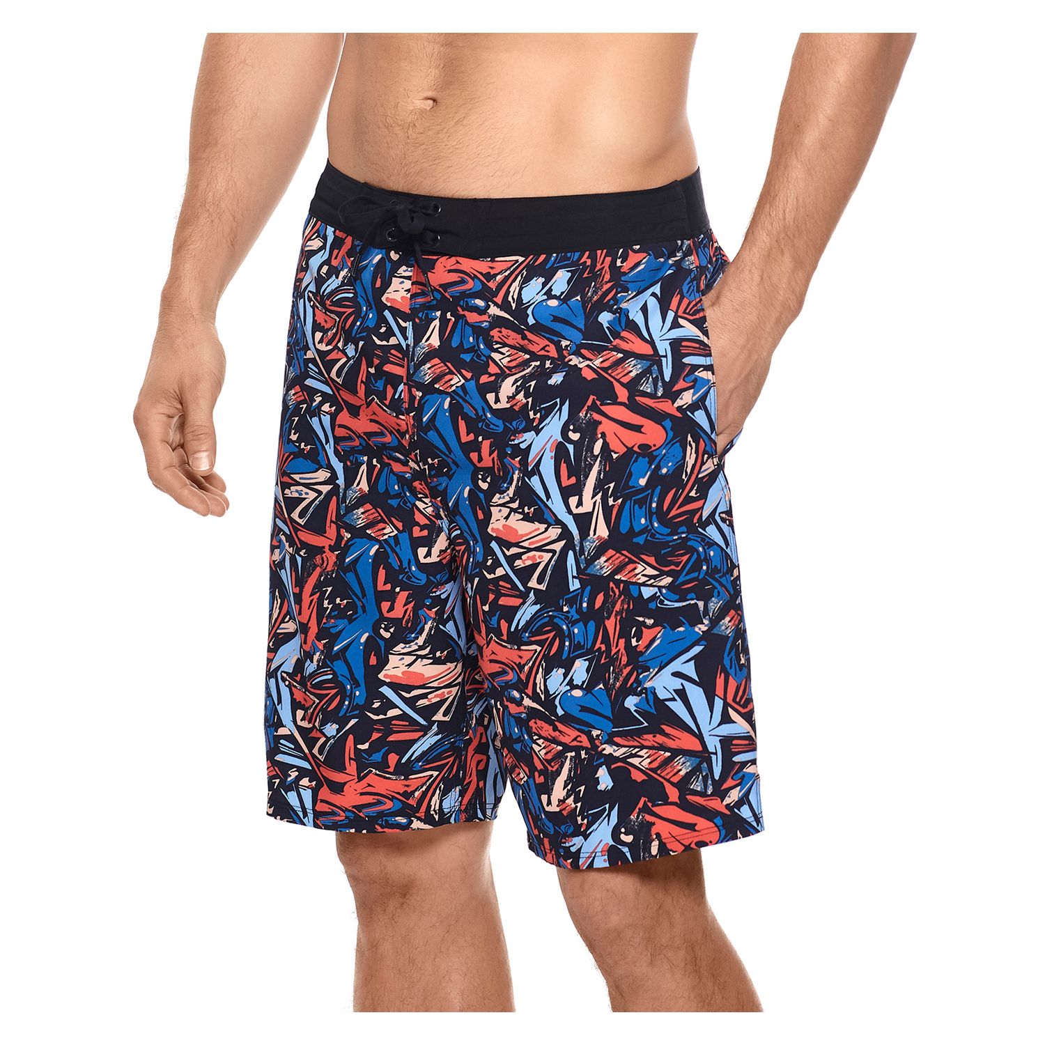 reebok swim trunks