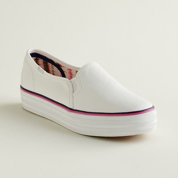 Triple store decker keds