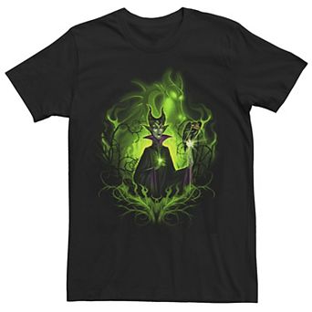 Disney's Sleeping Beauty Dark Detailed Maleficent Men's Tee