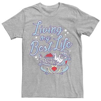 Disney's Pocahontas Men's Living My Best Life Sketch Tee