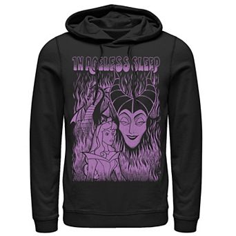 Disney's Sleeping Beauty In Ageless Sleep Poster Men's Hoodie