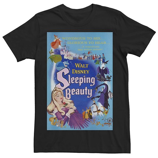 sleeping beauty shirt womens