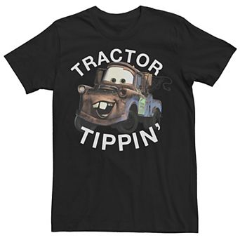Disney / Pixar's Cars 3 Mater Men's Tractor Tippin' Tee
