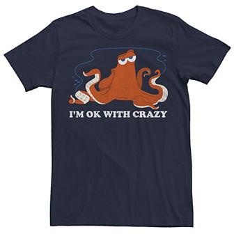 Disney / Pixar's Finding Dory Hank Men's Ok Crazy Tee