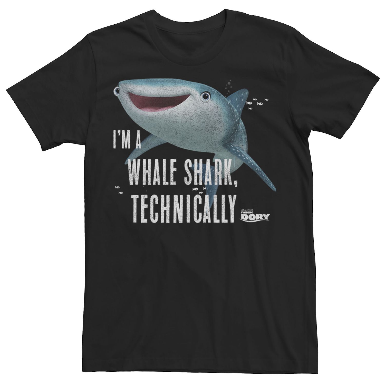 Image for Disney / Pixar Men's Finding Dory I'm A Whale Shark Technically Tee at Kohl's.