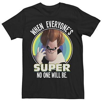 Disney / Pixar's The Incredibles Syndrome Men's Super Tee
