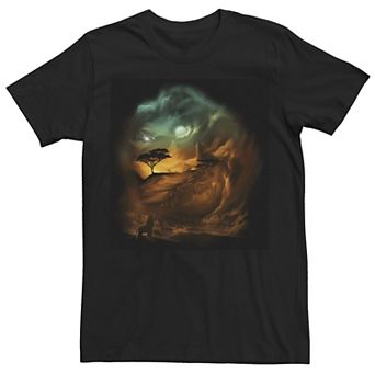Disney's The Lion King Birth Of A King Men's Tee