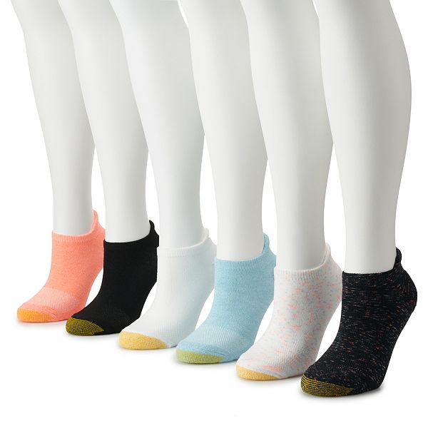 gold toe womens white socks