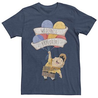 Disney / Pixar's Up Men's Russell Wilderness Explorer Graphic Tee