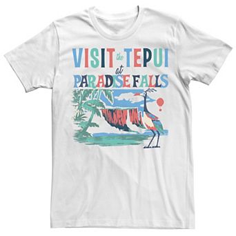 Disney / Pixar's Up Men's Paradise Falls Graphic Tee