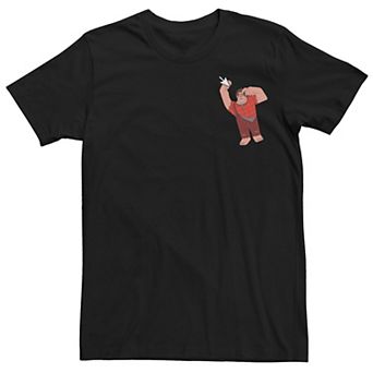 Disney's Wreck It Ralph Men's Pocket Logo Graphic Tee