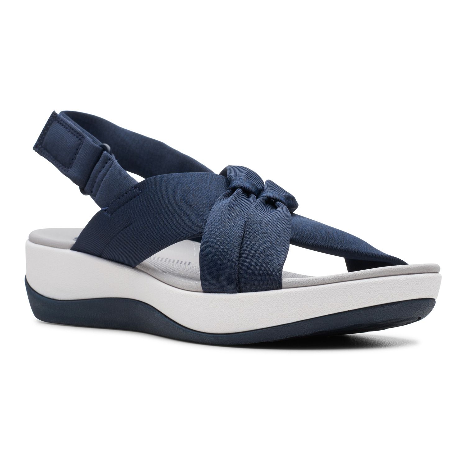 clarks arla primrose navy