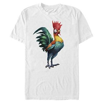 Disney's Moana Hei Hei Men's Pastel Portrait Tee