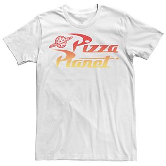 Disney / Pixar's Toy Story Men's Pizza Planet Gradient Logo Tee