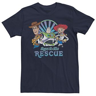 Disney / Pixar's Toy Story Men's Toys To The Rescue Tee