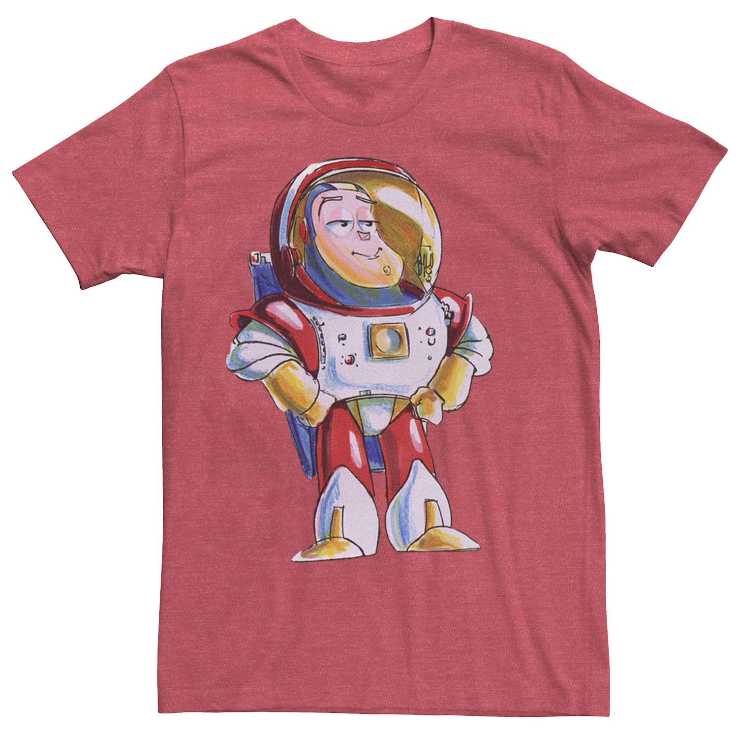 Image for Disney / Pixar Men's Toy Story Buzz Lightyear Sketch Tee at Kohl's.