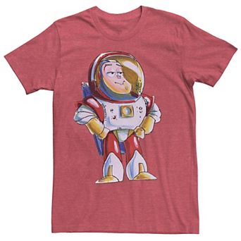 Disney / Pixar's Toy Story Buzz Lightyear Men's Sketch Tee