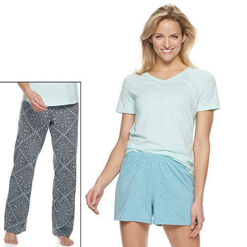Women's SONOMA Goods for Life® 3-Piece Pajama Set