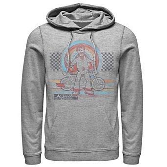 Disney / Pixar's Toy Story Duke Caboom Men's Checkered Target Hoodie