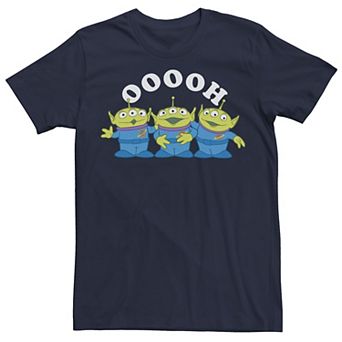 Disney / Pixar's Toy Story Aliens Men's OOOHHH Trio Portrait Tee