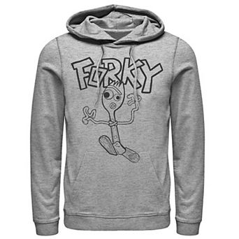 Disney / Pixar's Toy Story Forky Men's Doodle Hoodie