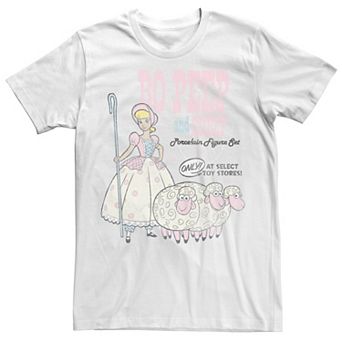 Disney / Pixar's Toy Story 4 Bo Peep & Sheep Men's Tee