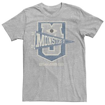 Disney / Pixar's Monsters, Inc. Men'sUniversity Monsters Pendant Tee
