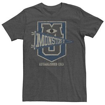 Disney / Pixar's Monsters, Inc. Men'sUniversity Monsters Pendant Tee
