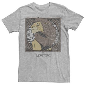 Disney's The Lion King Men's Geometric Simba Tee