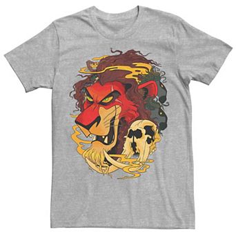 Disney's The Lion King Scar Men's Head Shot Tee