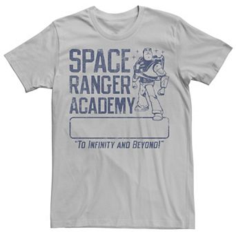 Disney / Pixar's Toy Story Men's Space Ranger Academy Badge Tee