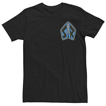Disney / Pixar's Toy Story Men's Space Ranger Badge Tee