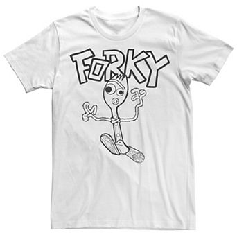 Disney / Pixar's Toy Story Forky Men's Doodle Tee