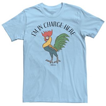 Disney's Moana Hei Hei Men's In Charge Tee