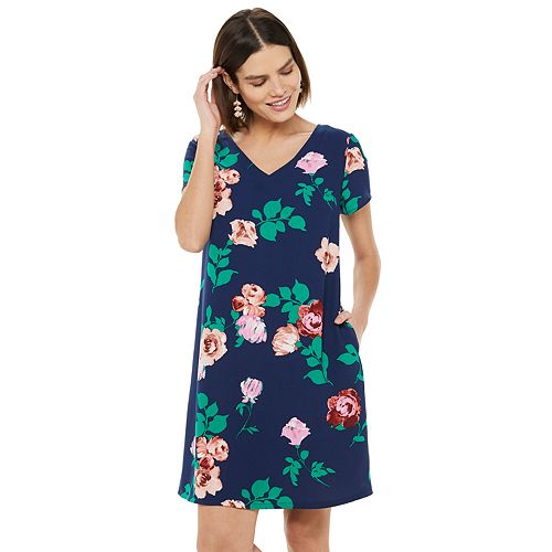 apt 9 shift dress