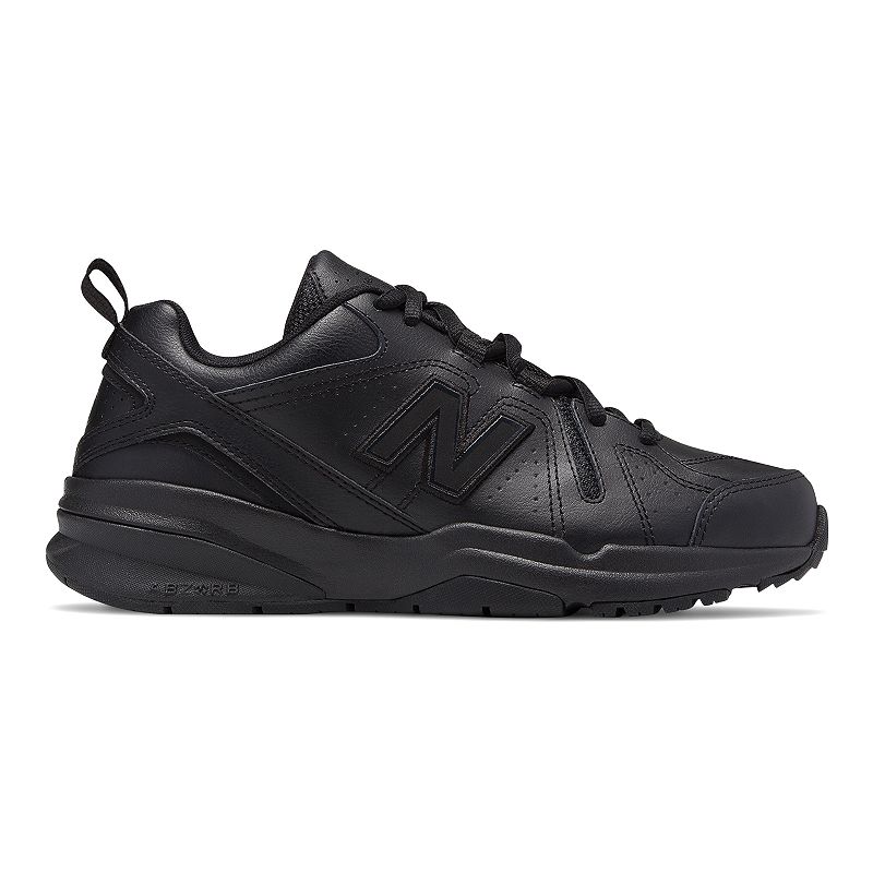 New Balance 608v5 Womens Shoes, Size: 8.5 Wide, Black