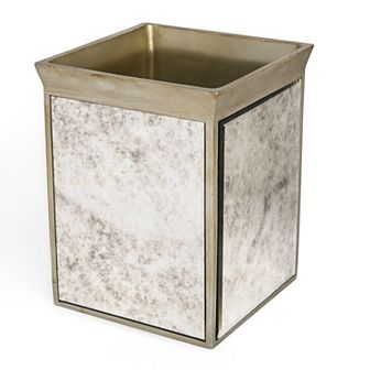 Cassadecor Vintage Bath Wastebasket