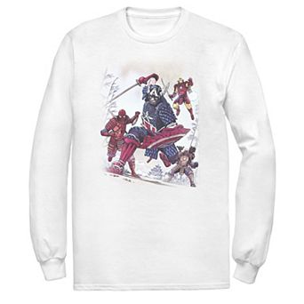 Men's Marvel Avengers Assemble Samurai Warriors Tee