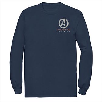 Men's Marvel Avengers Assemble Kanji Symbol Tee